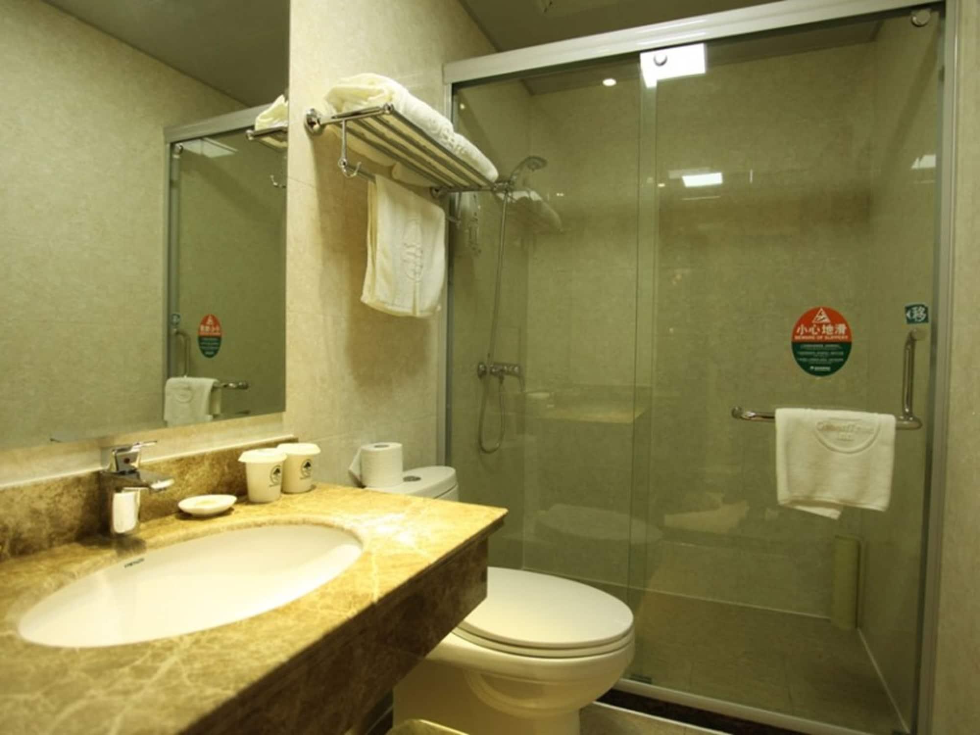 Greentree Inn Suqian Suyang South Shanghai Rd Darunfa Hotel Екстериор снимка