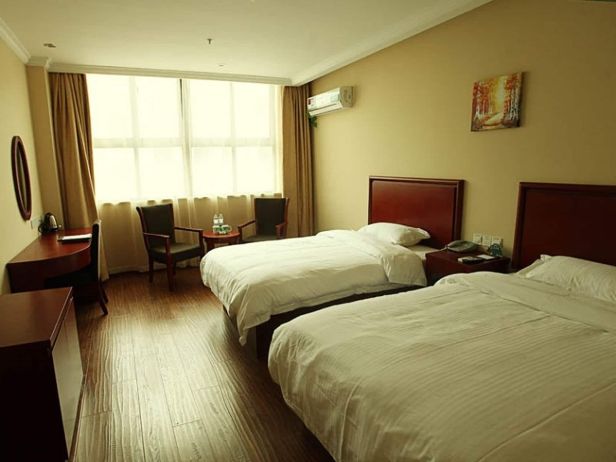 Greentree Inn Suqian Suyang South Shanghai Rd Darunfa Hotel Екстериор снимка