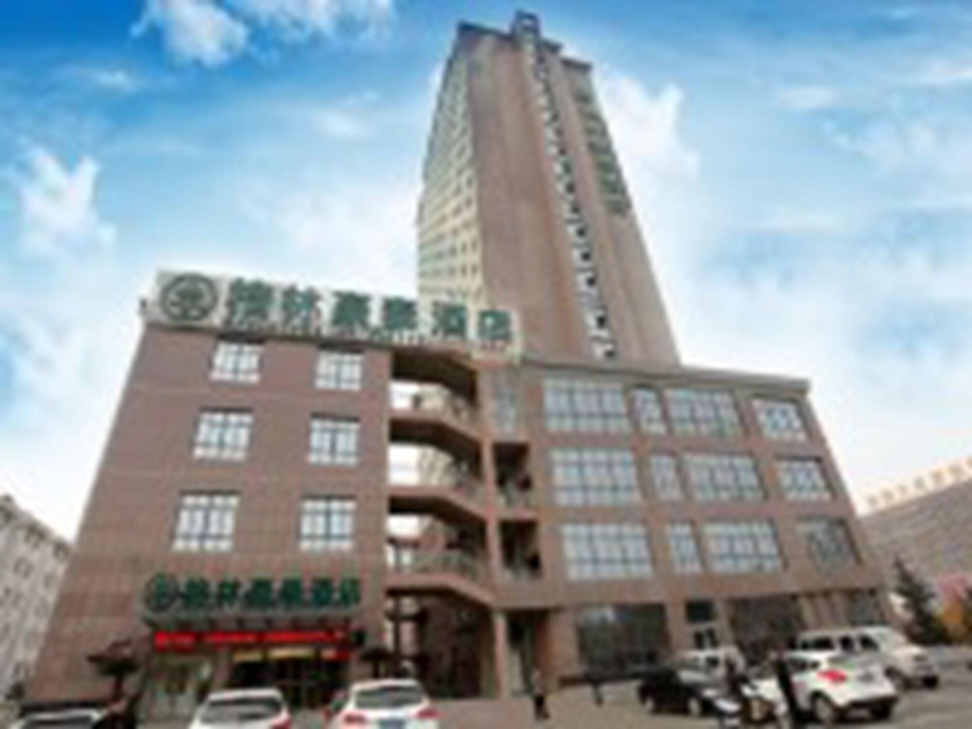 Greentree Inn Suqian Suyang South Shanghai Rd Darunfa Hotel Екстериор снимка