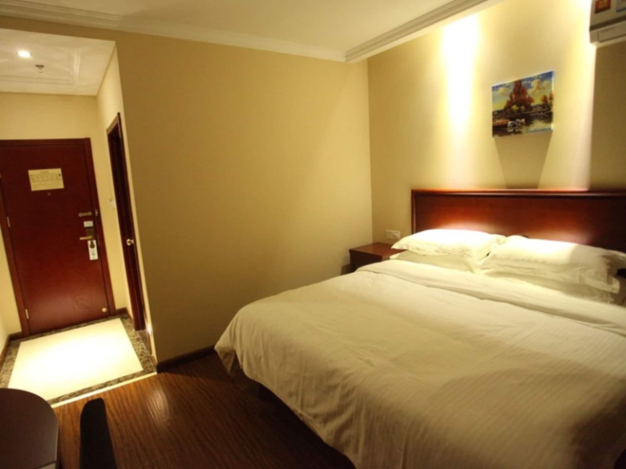 Greentree Inn Suqian Suyang South Shanghai Rd Darunfa Hotel Екстериор снимка