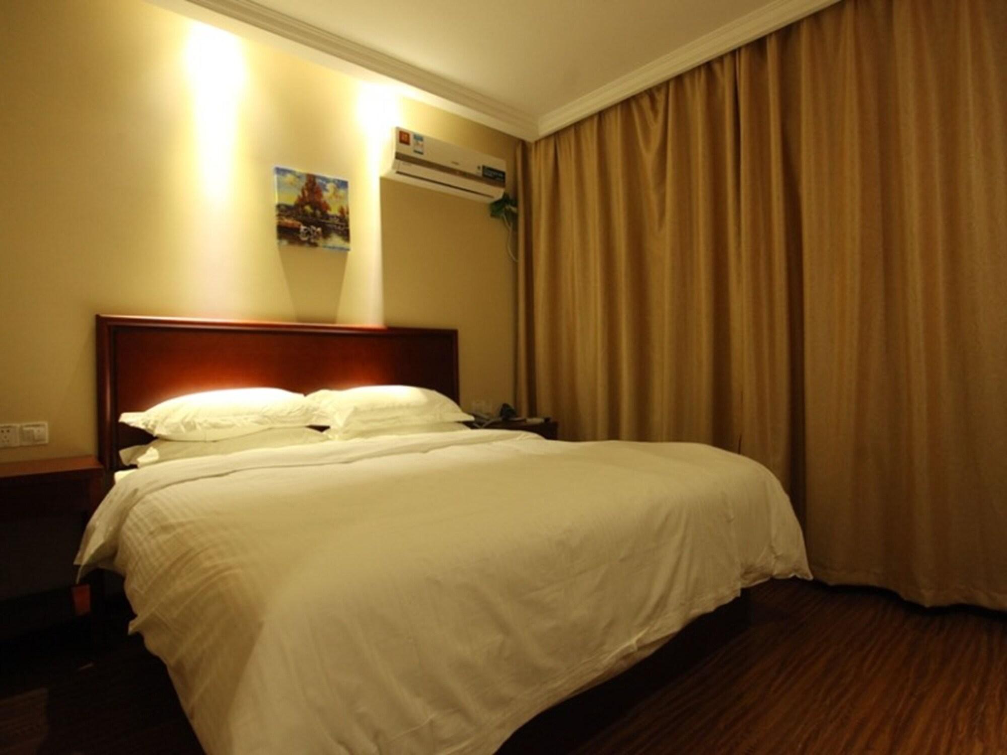 Greentree Inn Suqian Suyang South Shanghai Rd Darunfa Hotel Екстериор снимка