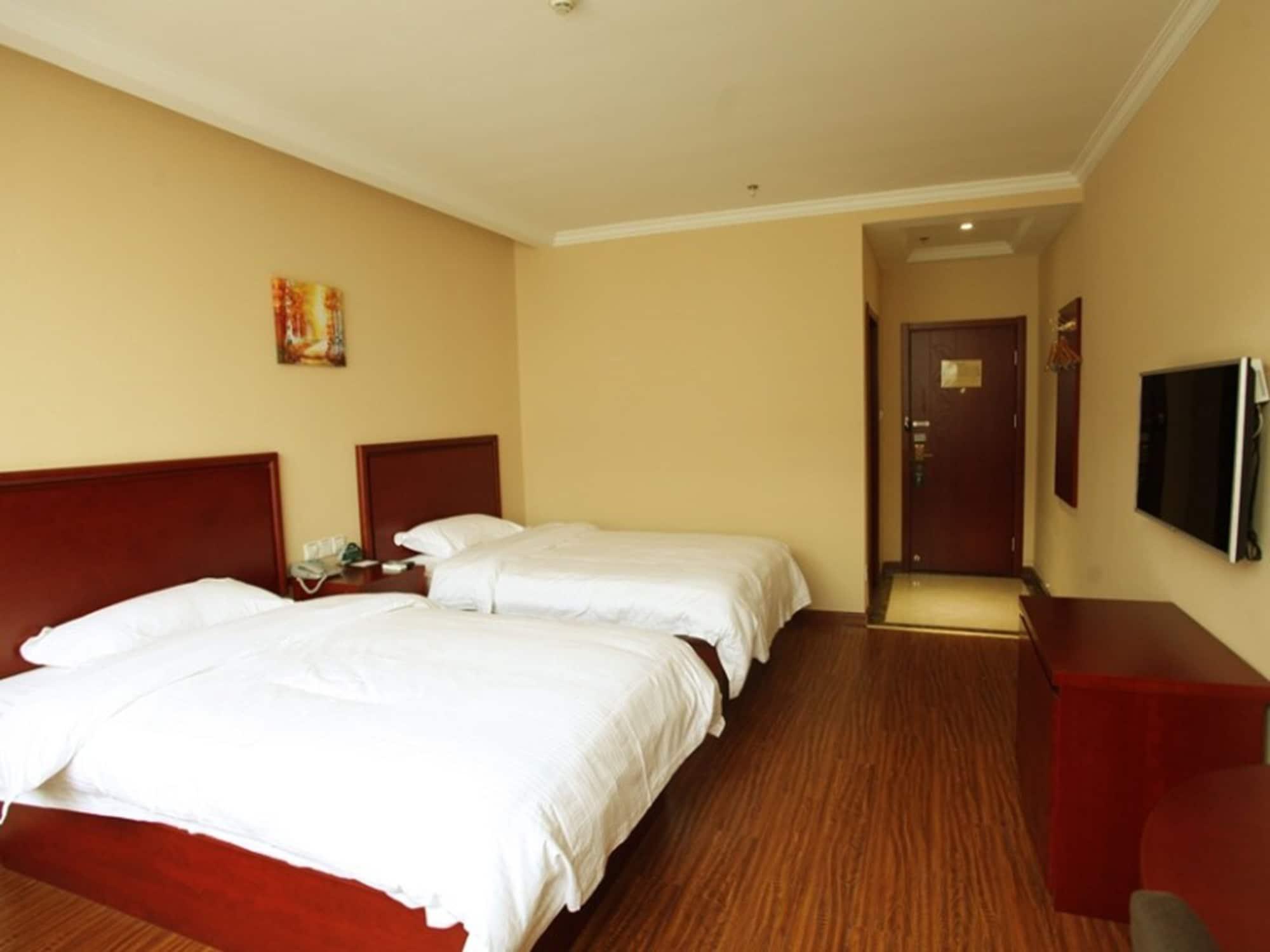 Greentree Inn Suqian Suyang South Shanghai Rd Darunfa Hotel Екстериор снимка