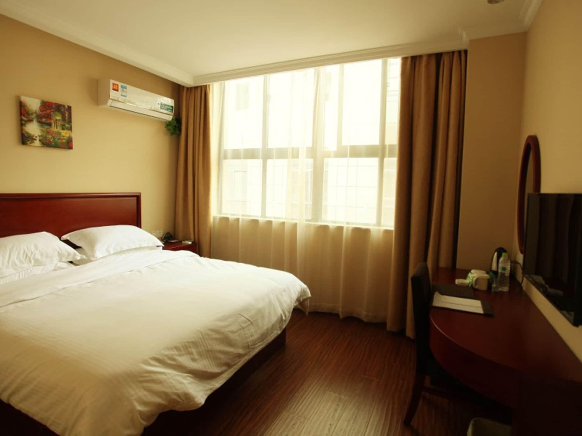 Greentree Inn Suqian Suyang South Shanghai Rd Darunfa Hotel Екстериор снимка