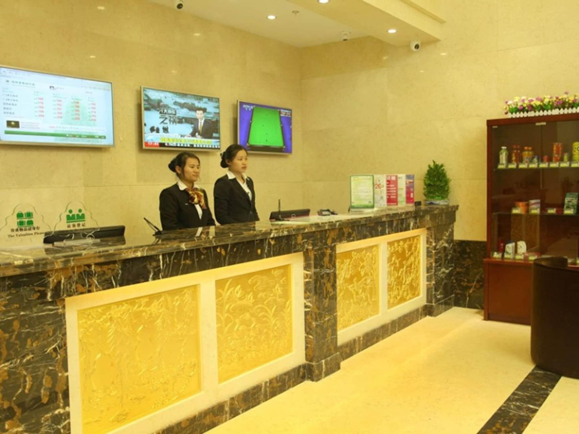 Greentree Inn Suqian Suyang South Shanghai Rd Darunfa Hotel Екстериор снимка